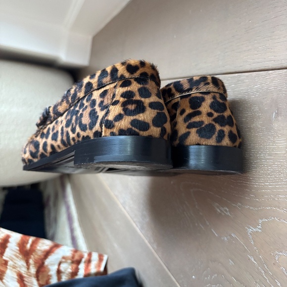 Women's Le Loafer Penny Slippers in Pony Hair Leather - Picture 5 of 12